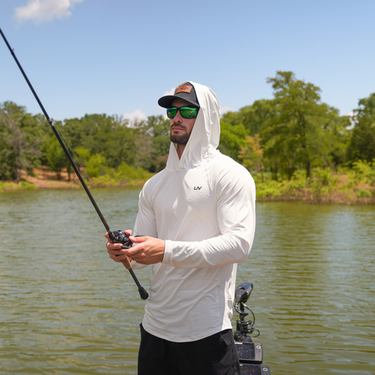 LIV Arctic Hooded Sunshirt - LIV FISHING