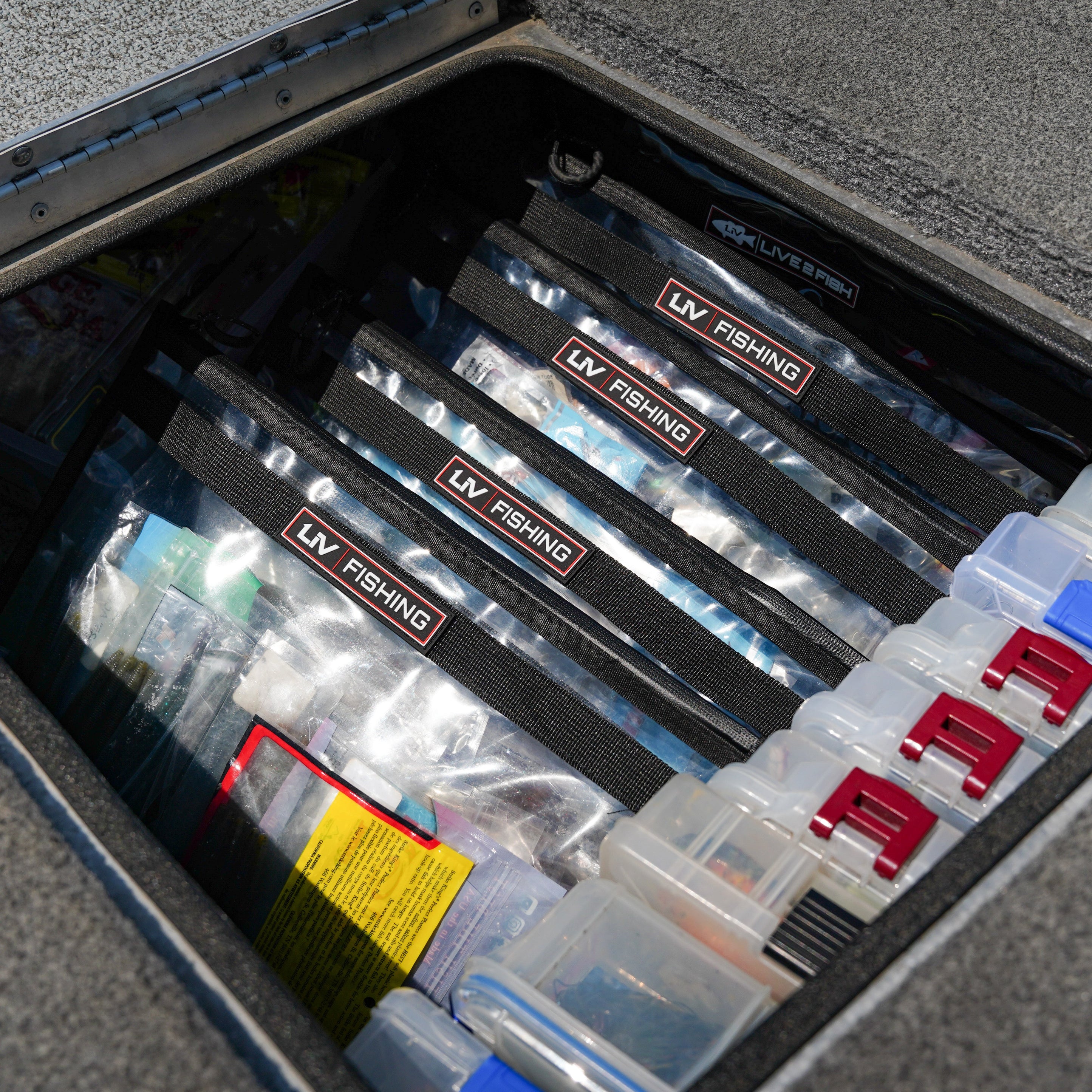 6 Pack - Tackle Pack | LIV FISHING