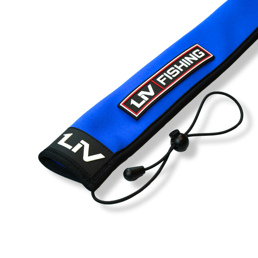 Blue Rod Sleeve | LIV FISHING