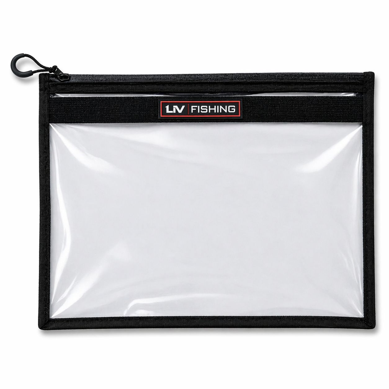 LIV Fishing Clear Tackle Pack 16x12 Clear – See-Through Soft Plastic Bait Storage Bag LIV Fishing Clear Tackle Pack 16x12 Clear – See-Through Soft Plastic Bait Storage Bag