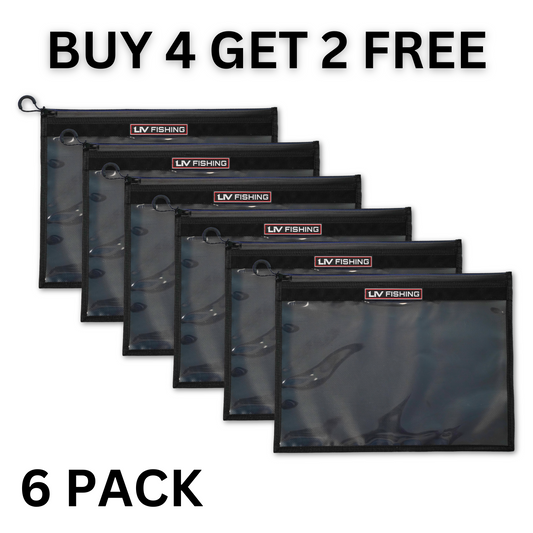 6 Pack - Tackle Pack - LIV FISHING