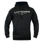 Elite Hoodie Black - LIV FISHING