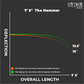 7'5" The Hammer - Stik5rods