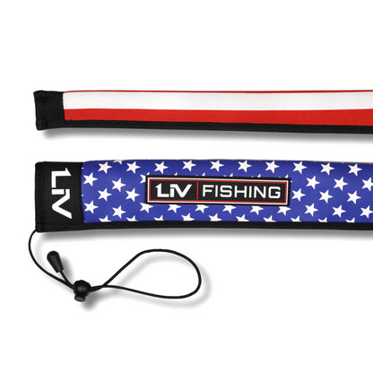 Flag Rod Sleeve - LIV FISHING