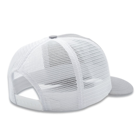 LIV GREY APPAREL HAT - LIVE 2 FISH