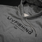 Elite Hoodie Grey - LIV FISHING