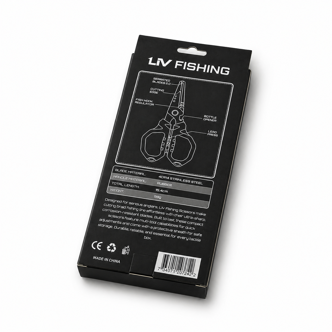 LIV Serrated Blades 2.0 - LIV FISHING