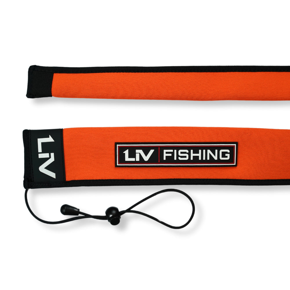 Orange Rod Sleeve - LIV FISHING