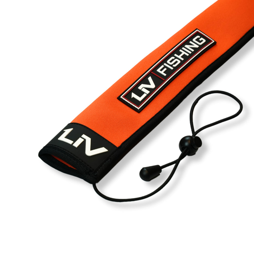 Orange Rod Sleeve - LIV FISHING