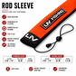 Orange Rod Sleeve - LIV FISHING