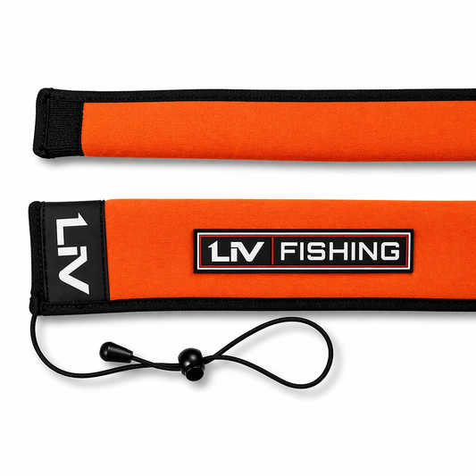 Orange Rod Sleeve - LIV FISHING