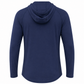 Hooded Navy Blue Sunshirt - LIV FISHING