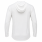 Hooded LIV White Sunshirt - LIV FISHING