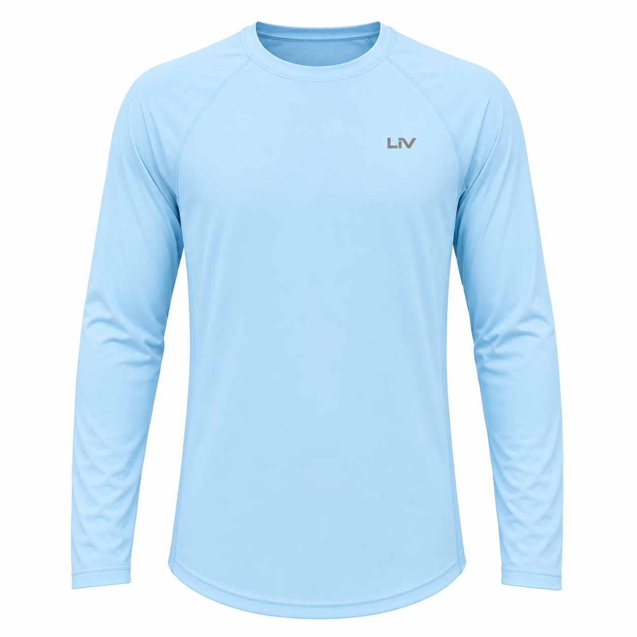 Light Blue Sunshirt - LIV FISHING
