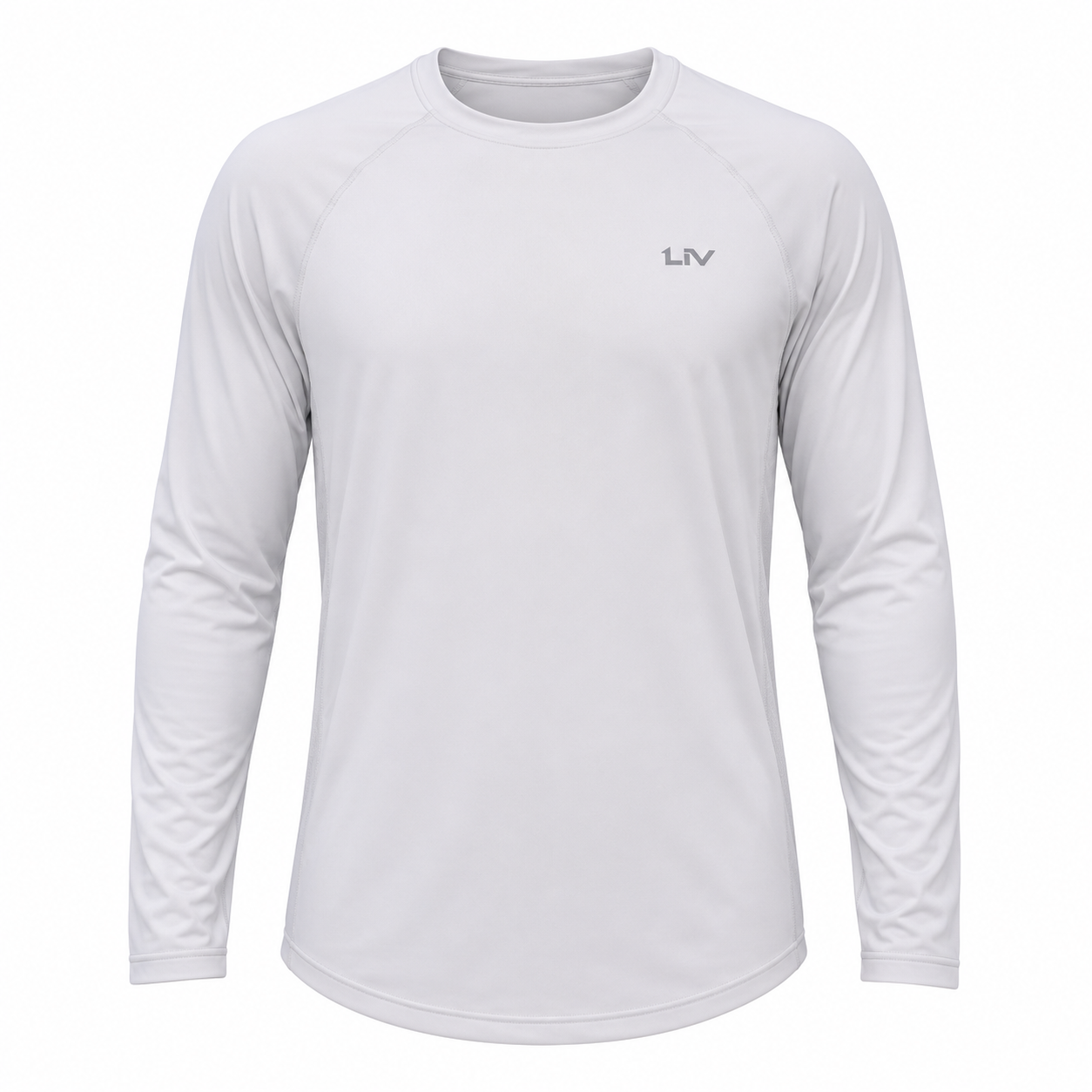 Grey Sunshirt - LIV FISHING