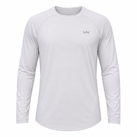 Grey Sunshirt - LIV FISHING