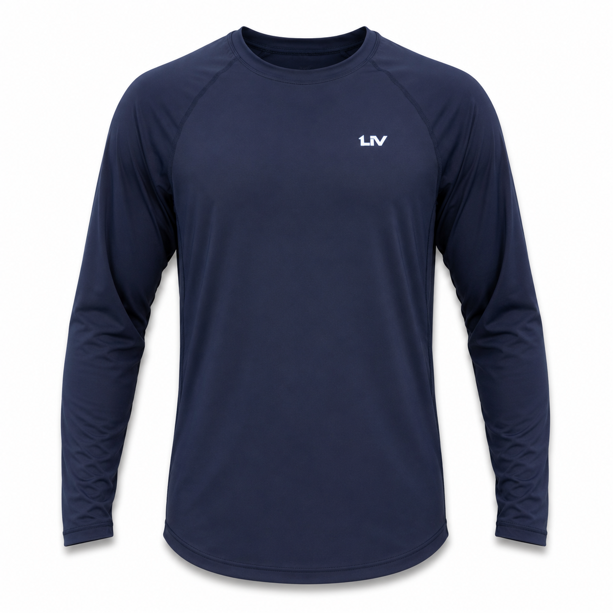 Navy Blue Sunshirt - LIV FISHING