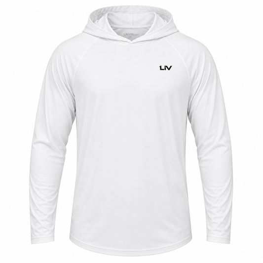 LIV Arctic Hooded Sunshirt - LIV FISHING