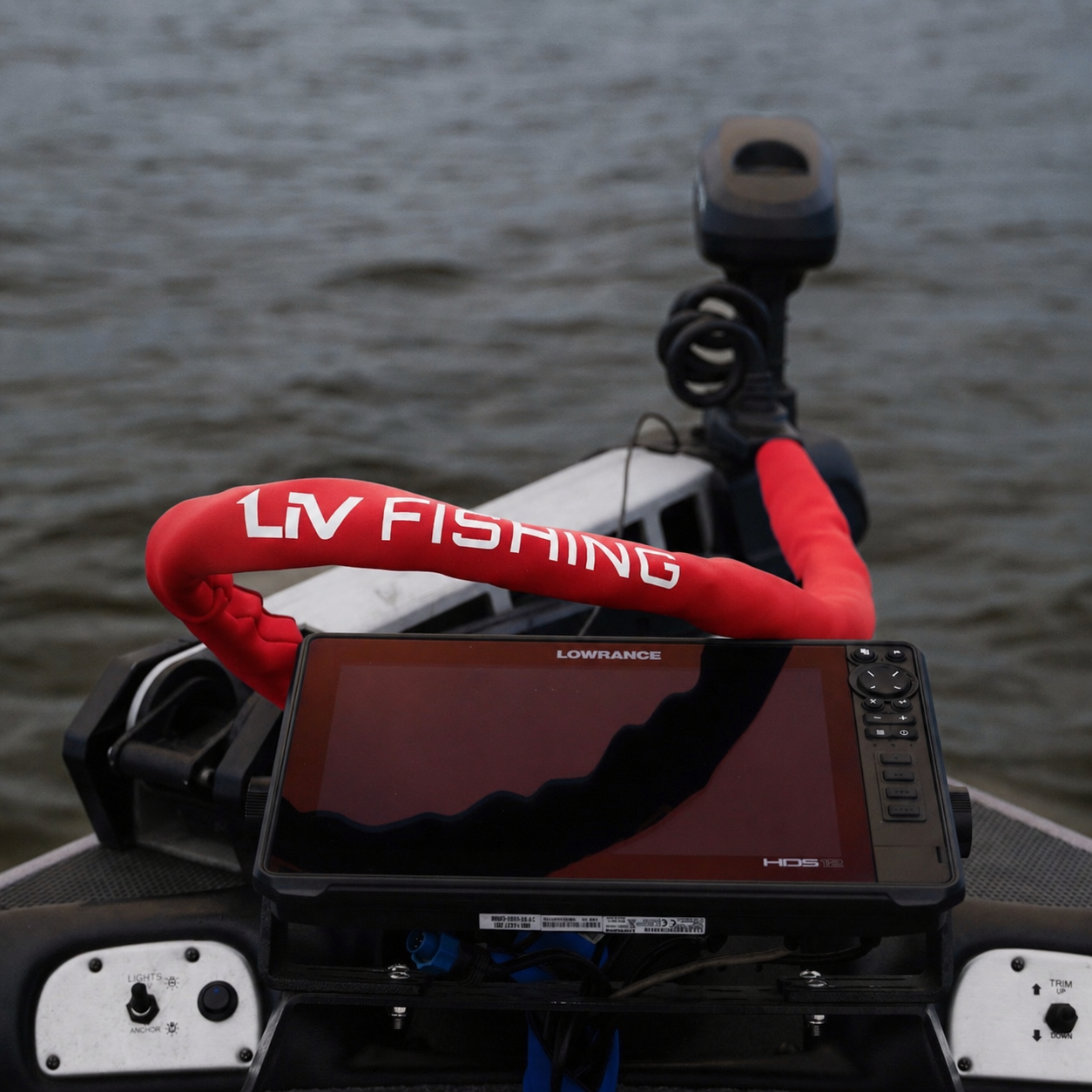 Trolling Motor Sleeves - LIV FISHING