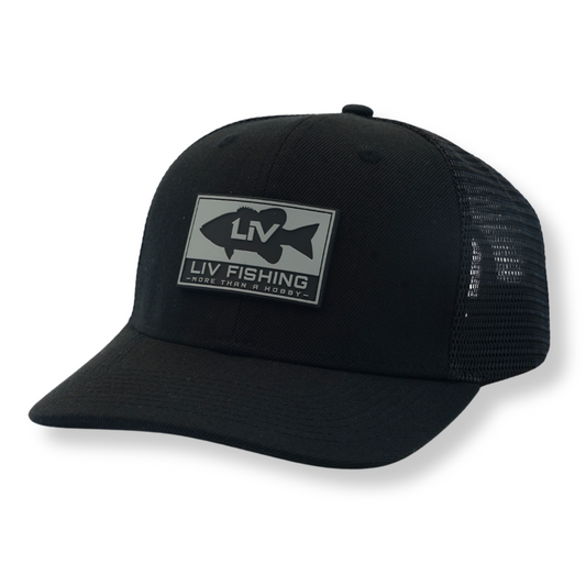 LIV BLACK ICE HAT - LIV FISHING