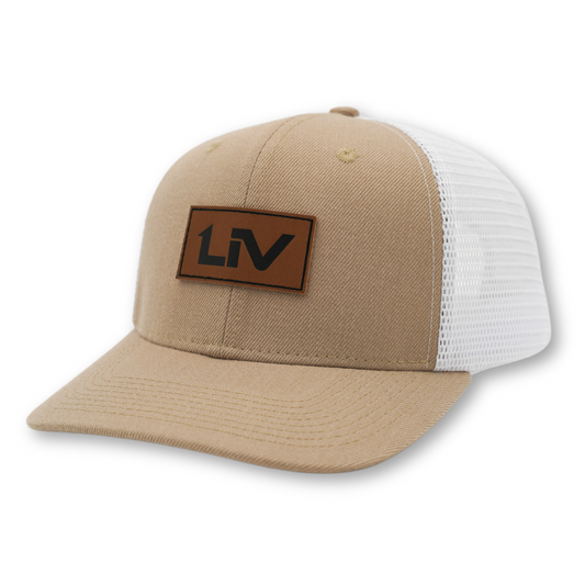 LIV TAN HAT - LIV FISHING