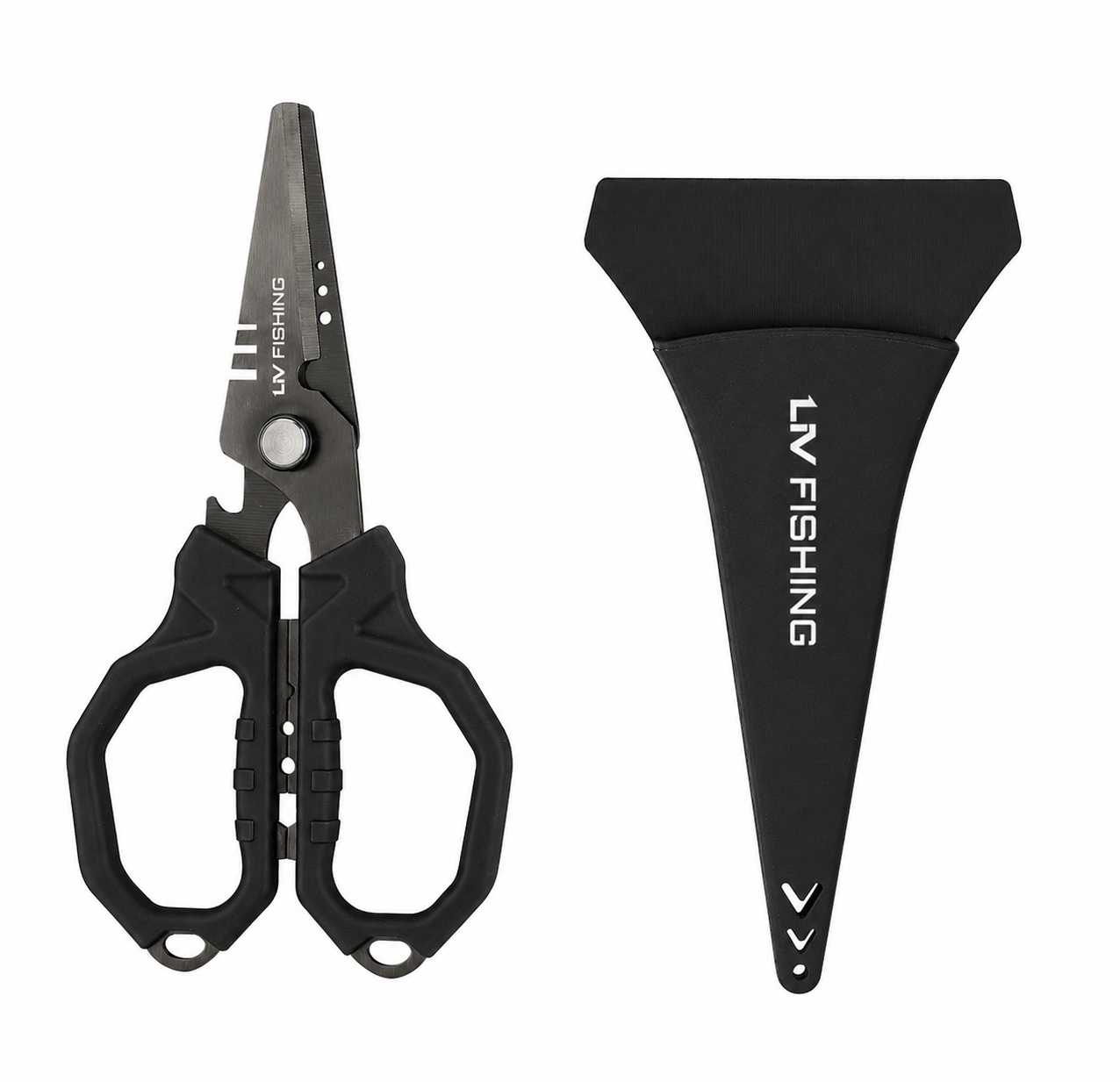 リール LIZ LIV Serrated Blades 2.0 – Premium Fishing Knife for Bait & Line