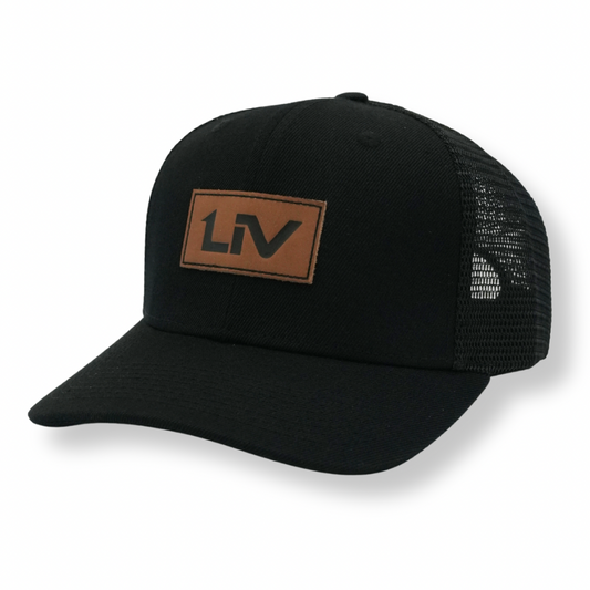 LIV BRAND HAT BLACK