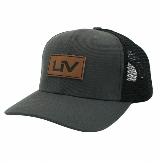 LIV BRAND HAT GREY