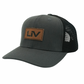 LIV BRAND HAT GREY - LIV FISHING