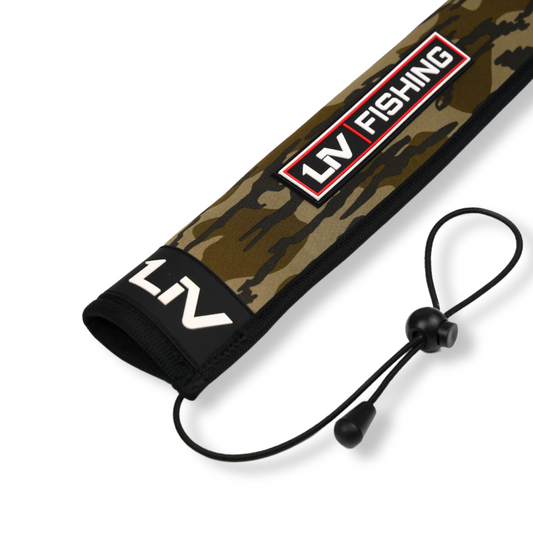 Bottom Land Camo Rod Sleeve - Mossy Oak™