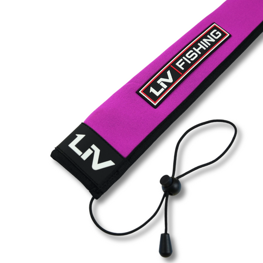 Pinkish Rod Sleeve - LIV FISHING