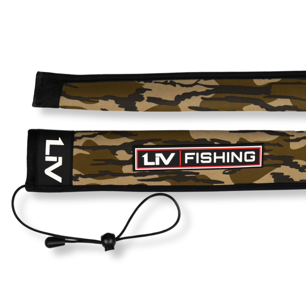 Bottom Land Camo Rod Sleeve - Mossy Oak™