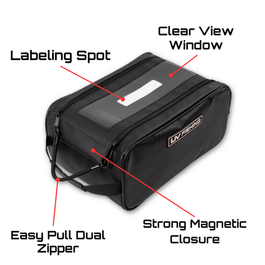 EZ Tackle Bag - LIV FISHING