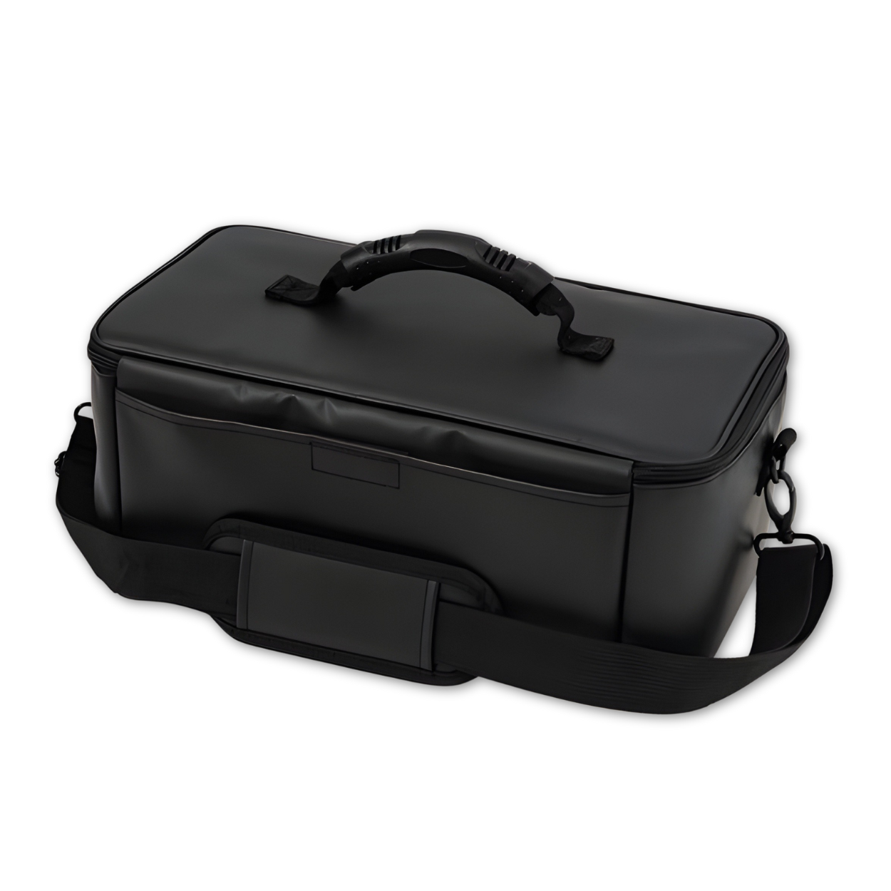 LIV Fishing Tackle Tote Large Water-Resistant Soft Plastic Bait Storage Bag Adjustable Dividers LIV Fishing Tackle Tote Large Water-Resistant Soft Plastic Bait Storage Bag Adjustable Dividers
