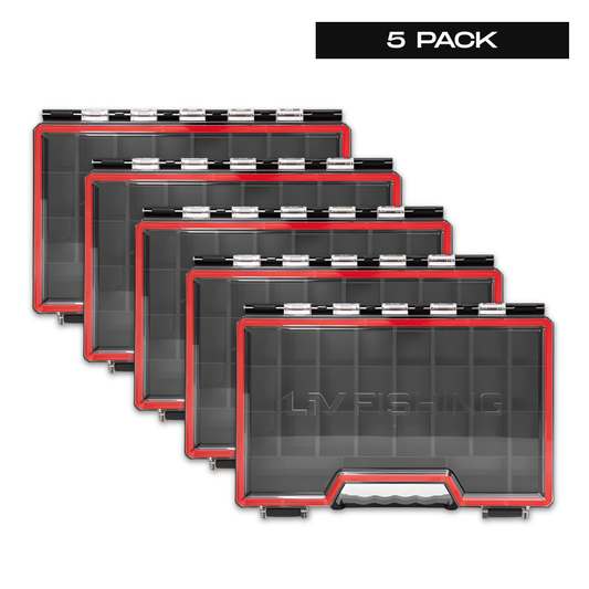 Bait Bunker - 5 Pack - LIV FISHING