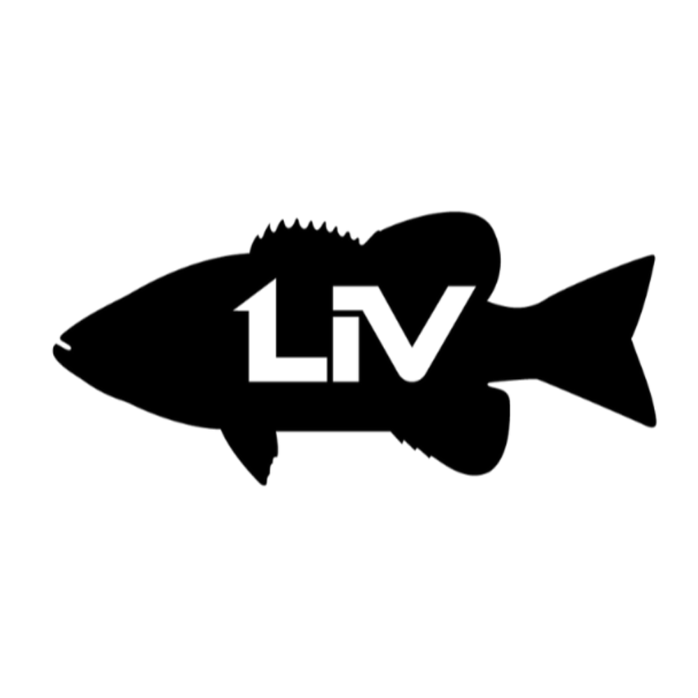 LIVE 2 FISH Sticker