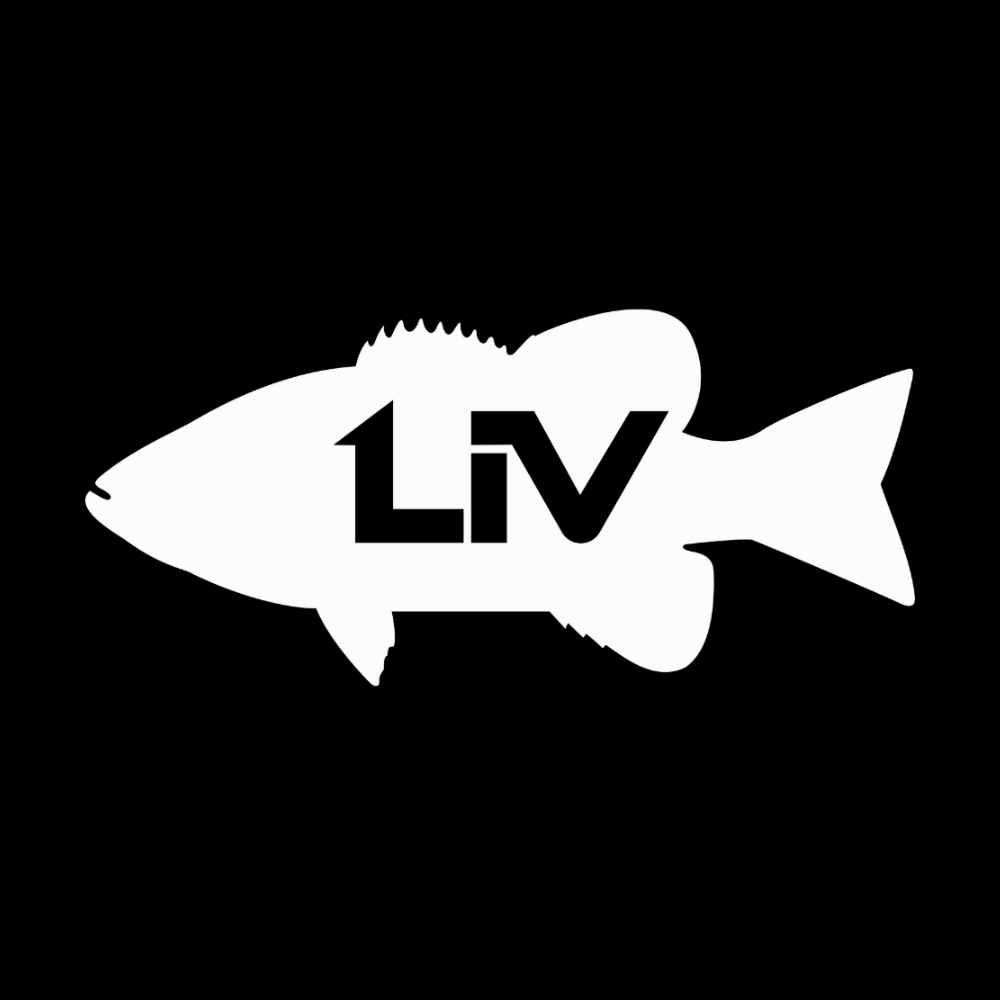 LIVE 2 FISH Sticker