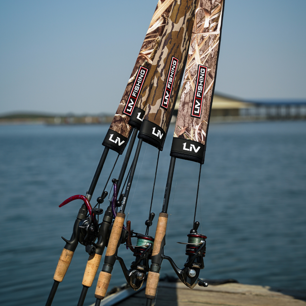 Bottom Land Camo Rod Sleeve - Mossy Oak™