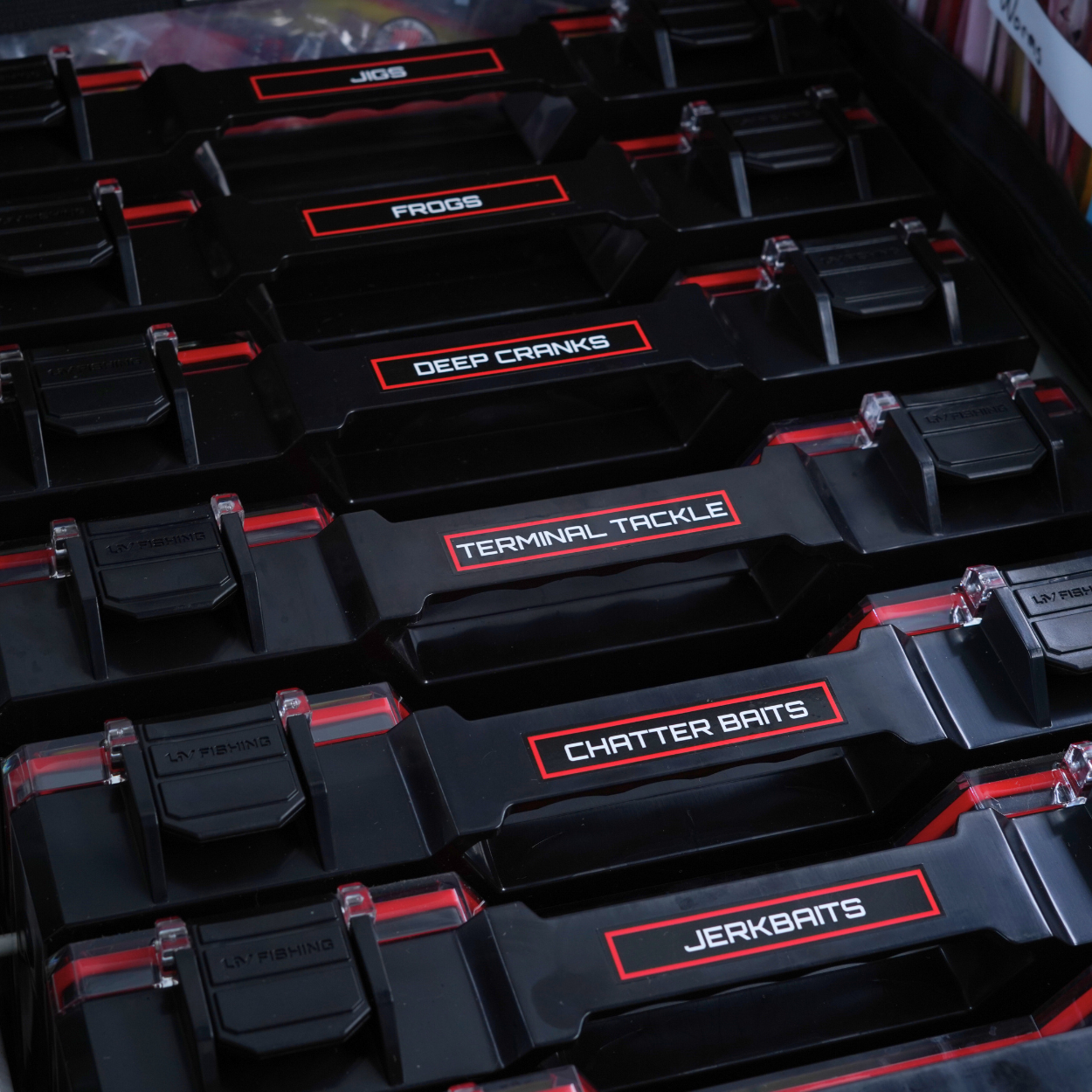 Tackle Label Sheet - LIV FISHING