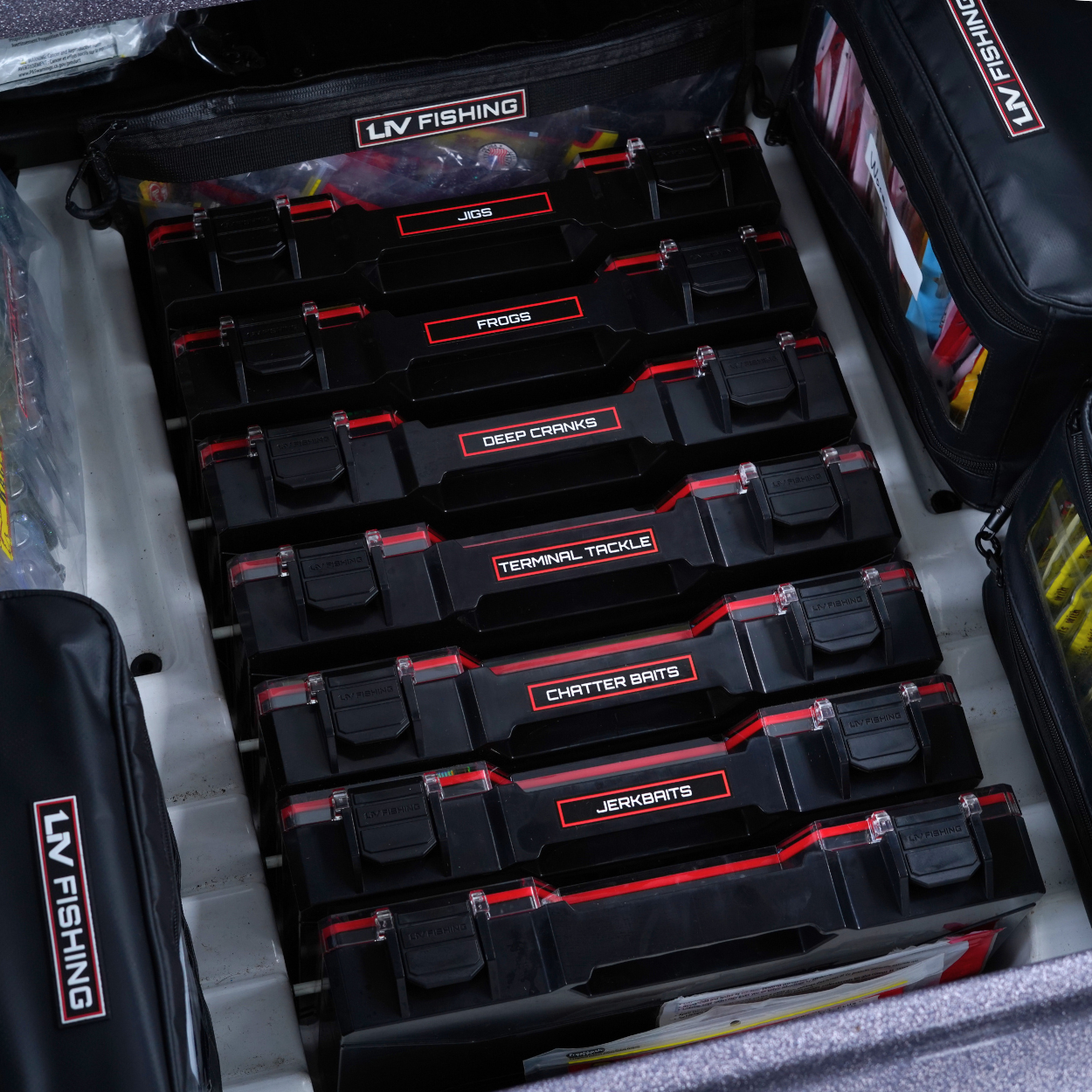 Bait Bunker 3700 - LIV FISHING