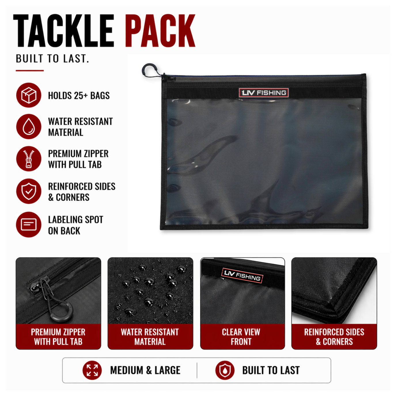 Tackle Pack - LIV FISHING