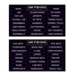 Tackle Label Sheet Pack