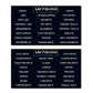 Tackle Label Sheet Pack