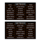 Tackle Label Sheet Pack