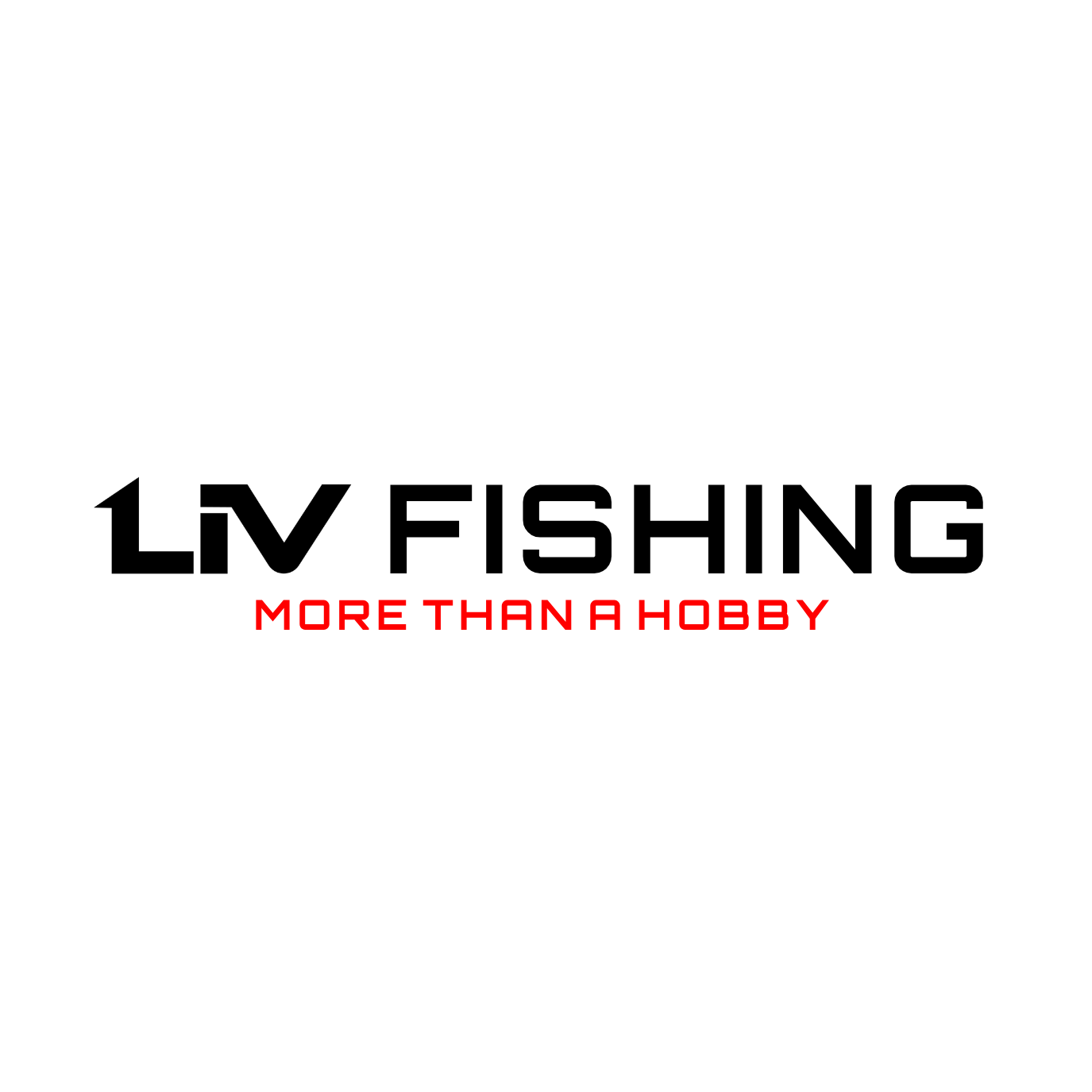 LIV FISHING Sticker