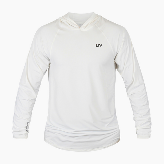 LIV Arctic Hooded Sunshirt - LIV FISHING