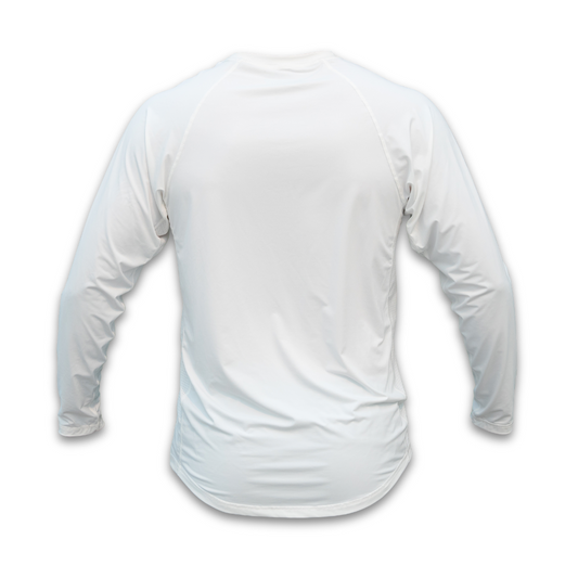 LIV Sunshirt White - LIVE 2 FISH