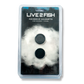 White Magnet Towel - LIV FISHING