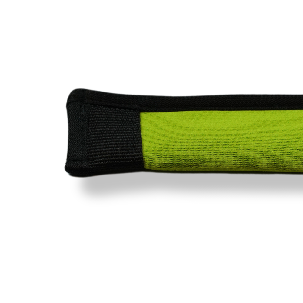 Lime Green Rod Sleeve - LIV FISHING