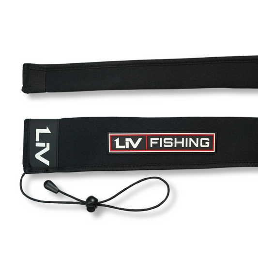 Black Rod Sleeve - LIV FISHING